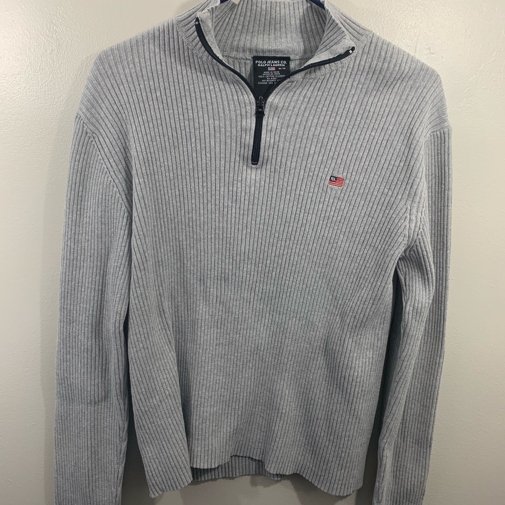 Polo Jeans Co. Ralph Lauren Women’s quarter zip